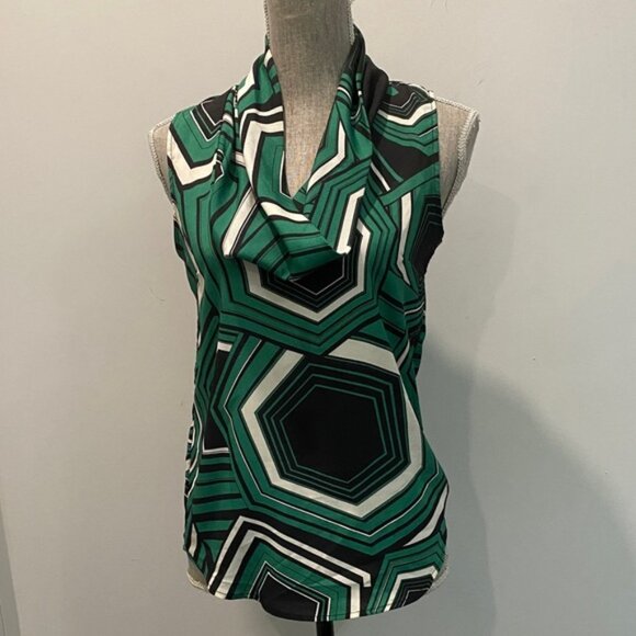 thx thanks collection Sleeveless Blouse Size Small - Picture 4 of 11